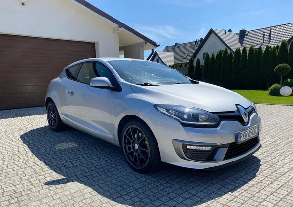 Renault Megane cena 37800 przebieg: 174325, rok produkcji 2015 z Krotoszyn małe 254